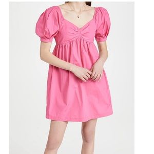 English Factory Pink Mini Dress